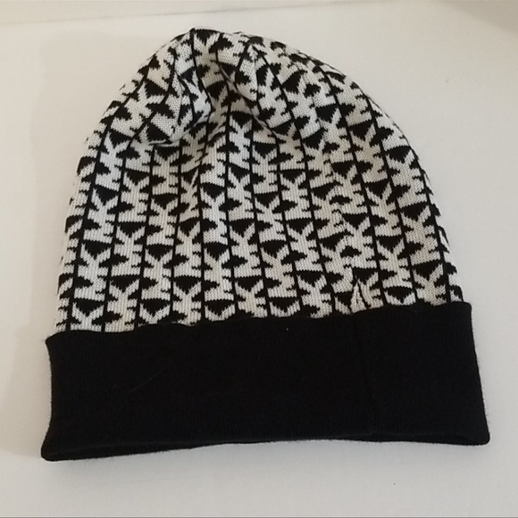 Michael Kors Knit Beanie Hat - Picture 2 of 7